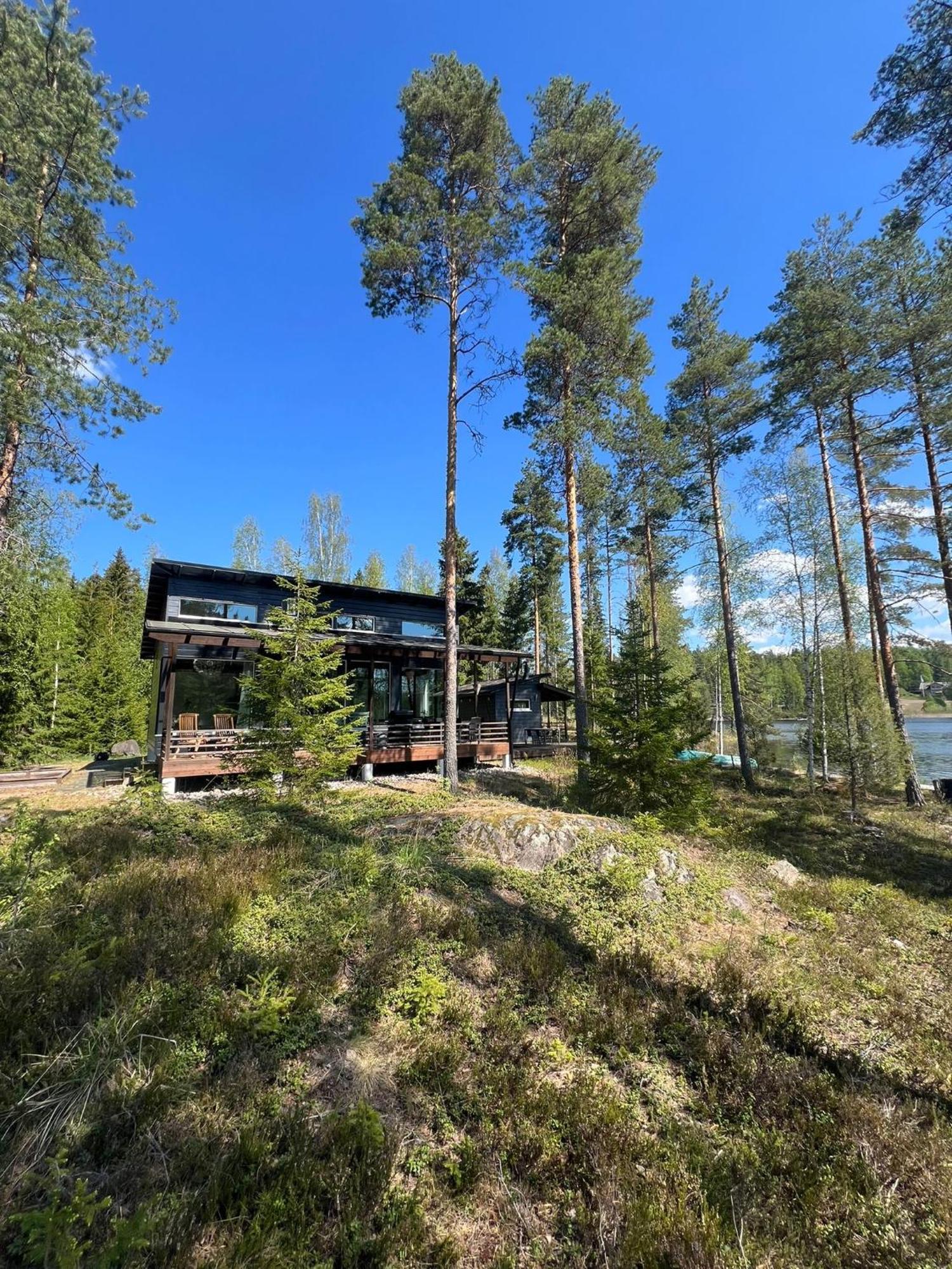 Pirttiranta Villa Iitia Eksteriør billede