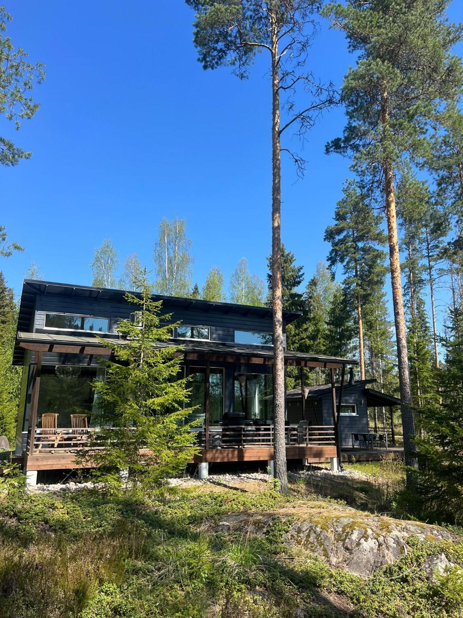 Pirttiranta Villa Iitia Eksteriør billede