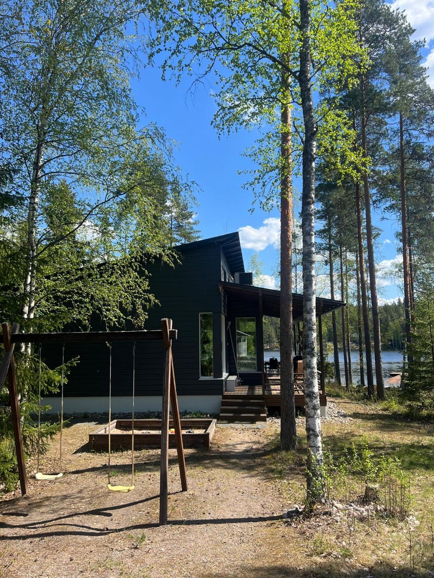 Pirttiranta Villa Iitia Eksteriør billede