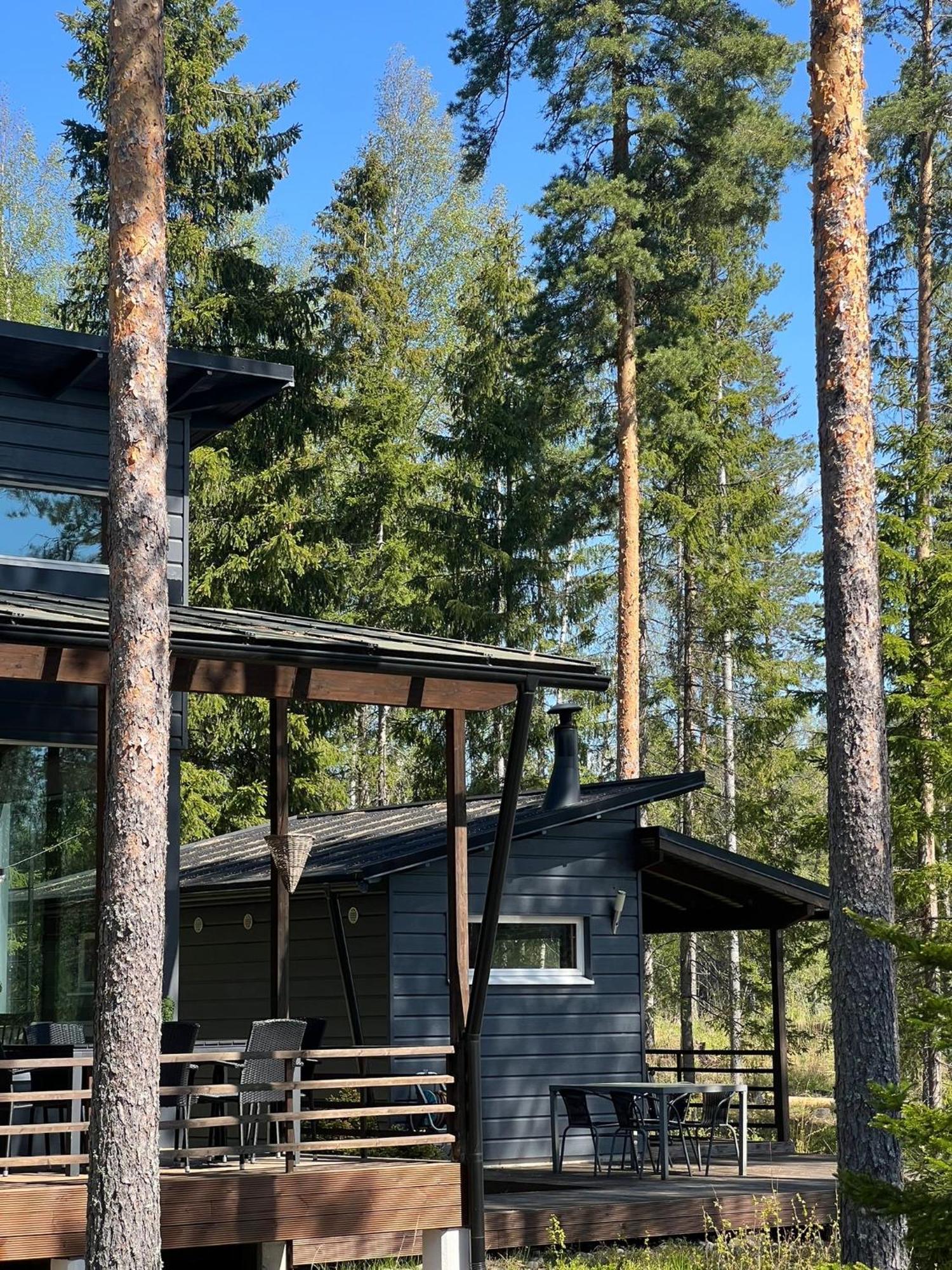 Pirttiranta Villa Iitia Eksteriør billede
